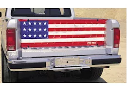 Covercraft Pro Flow Flap-Vented Pro Net Tailgate Net – Compact, US Flag