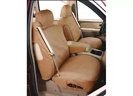 Covercraft Industries, LLC Custom seat saver polycotton tan