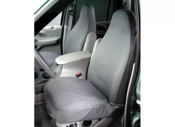 Covercraft Industries, LLC 01-06 ford hd high back bucket seats w/armrests grey