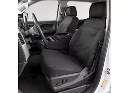 Covercraft Industries, LLC 23-c ram promaster 2500/3500 cargo van polycotton front row seat covers charcoal