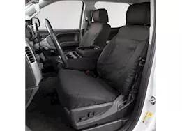 Covercraft Industries, LLC 23-c colorado/canyon 2nd row 60/40 split bench polycotton seat covers charcoal