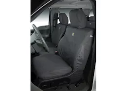 Covercraft Industries, LLC 19-c ram 2500/3500 carhartt seatsaver custom front row seat covers gravel