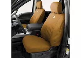 Covercraft Industries, LLC 21-c bronco 4dr carhartt seatsaver custom front row seat covers brown