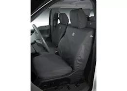 Covercraft Industries, LLC 19 c silverado/sierra 1500 carhartt seatsaver front row carhartt gravel