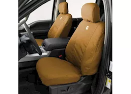 Covercraft Industries, LLC 21-c f150 carhartt seatsaver custom front row seat covers brown