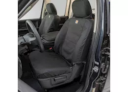 Covercraft Industries, LLC 21-c f150 carhartt super dux seatsaver custom front row seat covers black