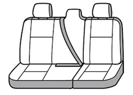 Covercraft Industries, LLC Polycotton seatsaver custom second row seat covers-charcoal