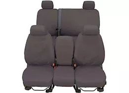 Covercraft Industries, LLC 2017 f250/f350 grey 60/40 rear bench seatsaver seat covers