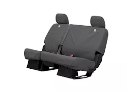 Covercraft Industries, LLC 19-c f250/f350 carhartt seatsaver custom second row seat savers gravel