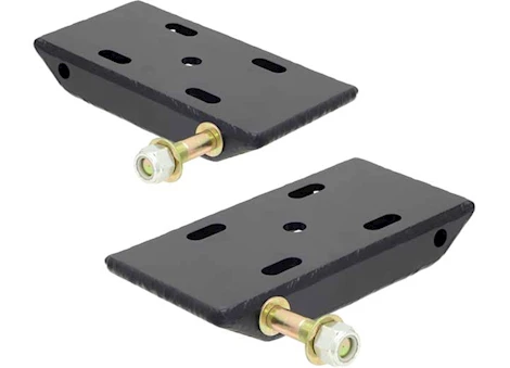 Rock Jock 76-86 JEEPCJ/87-95 WRANGLER YJ FRONT OR REAR HD LEAF SPRING PLATES