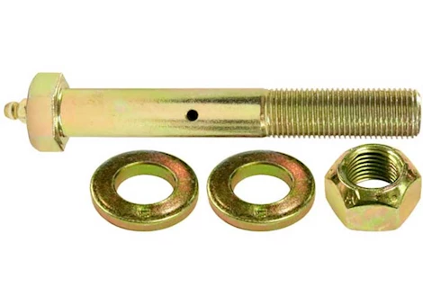 Rock Jock GREASABLE BOLT W/HARDWARE 0.625IN THREAD X 4IN LONG