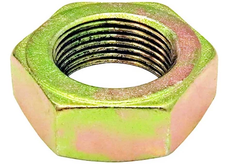 Rock Jock 1.25 JAM NUT RIGHT HAND THREAD GOLD ZINC