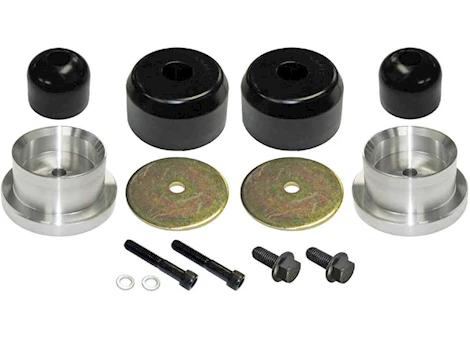 Rock Jock 97-06 WRANGLER TJ/LJ REAR BUMP STOP KIT