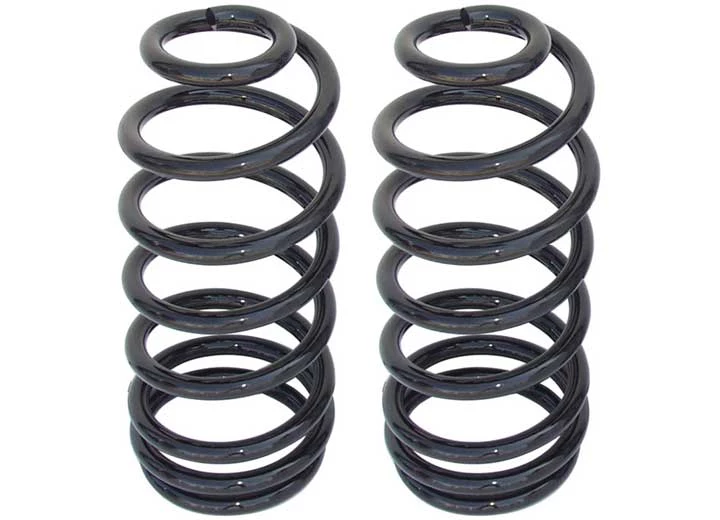 Rock Jock 97-06 wrangler tj 4in rear coil springs pair Main Image