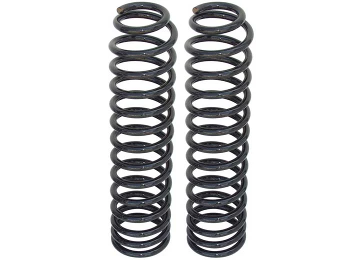 Rock Jock 97-06 wrangler tj/jk 4 door 4in front coil springs pair Main Image