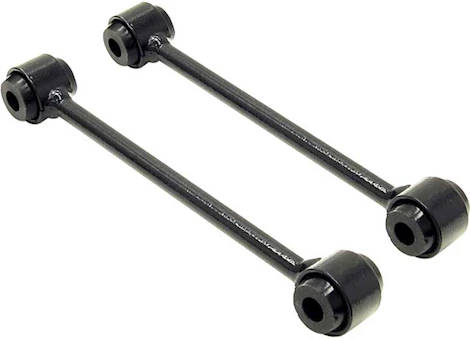 Rock Jock 97-06 WRANGLER TJ/LJ UNLIMITED REAR SWAY BAR EXTENDED LINKS PAIR