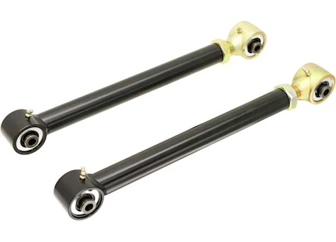 Rock Jock 07-UP WRANGLER JK/JL REAR LOWER ADJ JOHNNY JOINT CONTROL ARMS PAIR