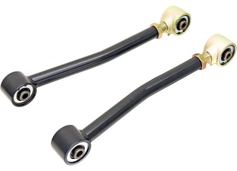 Rock Jock 07-C WRANGLER JK/JL REAR UPPER ADJ JOHNNY JOINT CONTROL ARMS PAIR