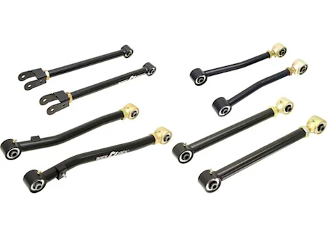 Rock Jock 18-C WRANGLER JL JOHNNY JOINT CONTROL ARM SET OF 8