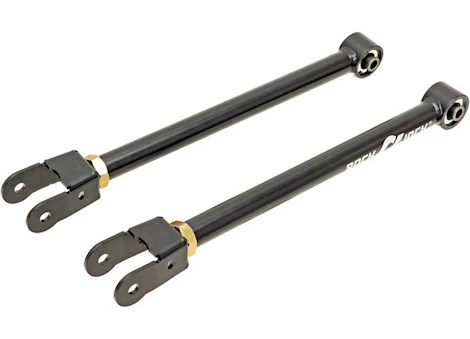 Rock Jock 18-C WRANGLER JL JOHNNY JOINT CONTROL ARMS FRONT UPPER ADJ PAIR