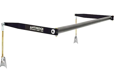 Rock Jock ANTIROCK SWAY BAR 50IN X 0.900IN KIT