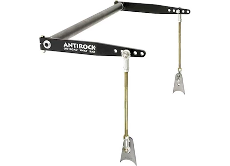 Rock Jock ANTIROCK SWAY BAR 50IN X 1IN KIT