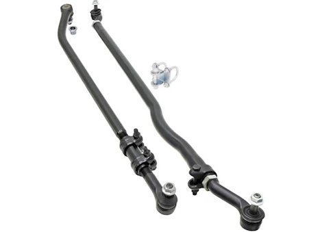 Rock Jock 07-18 WRANGLER JK CURRECTLYNC STEERING SYSTEM W/FLIPPED DRAG LINK