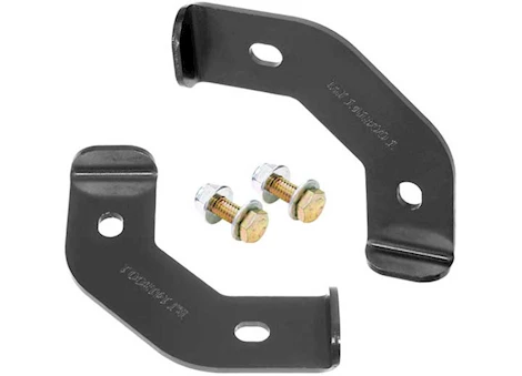 Rock Jock 18-C WRANGLER JL/20-C GLADIATOR JT FRONT BRAKE HOSE RELOCATION BRACKET KIT