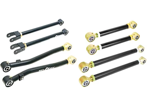 Rock Jock 20-C GLADIATOR JT JOHNNY JOINT ADJUSTABLE CONTROL ARM SET