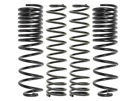 Rock Jock 20-C GLADIATOR DIESEL COIL SPRING SET 3.5IN LIFT FRONT/REAR SET OF 4