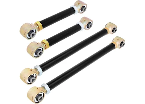 Rock Jock 21-C BRONCO JOHNNY JOINT REAR CONTROL ARM SET ADJUSTABLE STEEL
