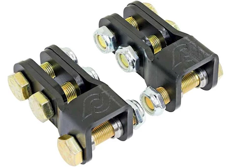 Rock Jock ANTIROCK DOUBLE SHEAR END LINK BRACKET KIT