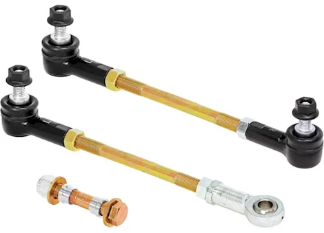 Rock Jock 18-C WRANGLER/20-C GLADIATOR ADJ SWAY BAR END LINK KIT FRONT