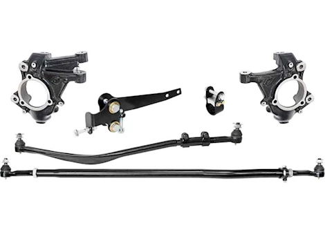 Rock Jock 18-c wrangler/20-c gladiator jt currectlync high steer kit for stabilizer shock Main Image