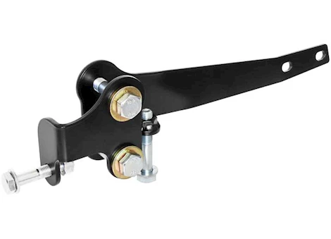 Rock Jock 18-C WRANGLER/20-C GLADIATOR JT CURRECTLYNC HIGH STEER FRONT TRAC BAR RELOCATION BRACKET