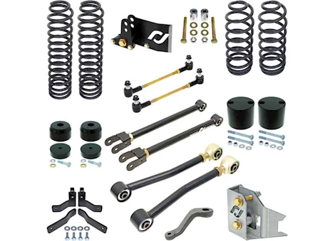 Rock Jock SPORT EDITION JOHNNY JOINT SUSPENSION SYSTEM FOR JK WRANGLER UNLIMITED(4-DOOR)4