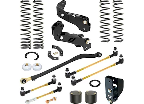 Rock Jock 18-C WRANGLER W/392 HEMI DRIVER LIFT KIT 3.5 IN. LIFT