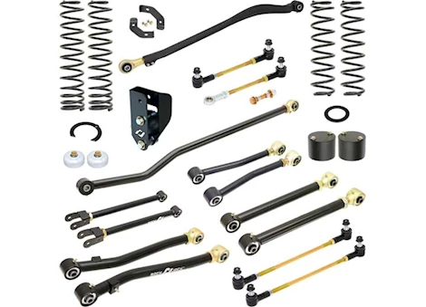 Rock Jock 20-C WRANGLER W/ 392 HEMIPRO EDITION JOHNNY JOINT SUSPENSION SYSTEM 3.5 IN. LIFT