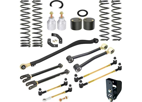 Rock Jock SPORT EDITION JOHNNY JOINT SUSPENSION SYSTEM FOR JL WRANGLER W/ DIESEL ENGINE 3.