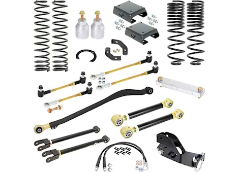 Rock Jock SPORT EDITION JOHNNY JOINT SUSPENSION SYSTEM FOR JT GLADIATOR W/ DIESEL ENGINE 3