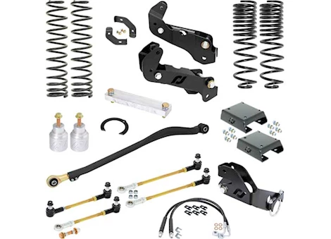 Rock Jock DRIVER LIFT KIT FOR JT GLADIATOR W/ DIESEL ENGINE 3.5 IN. LIFT