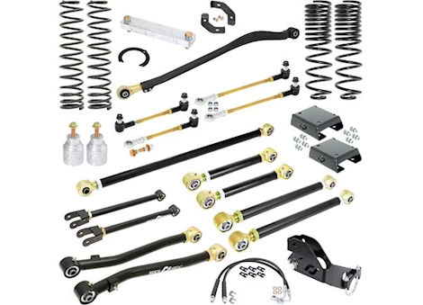 Rock Jock 20-C GLADIATOR W/ DIESEL ENGINE PRO EDITION JOHNNY JOINT SUSPENSION SYSTEM 3.5 I