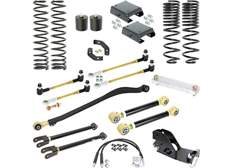 Rock Jock 20-C GLADIATOR GAS V6 SPORT EDITION JOHNNY JOINT SUSPENSION SYSTEM 3.5 IN. LIFT
