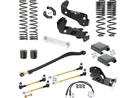 Rock Jock 20-C GLADITOR GAS V6 DRIVER LIFT KIT 3.5 IN. LIFT