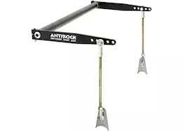 Rock Jock Antirock sway bar 50in x 1in kit