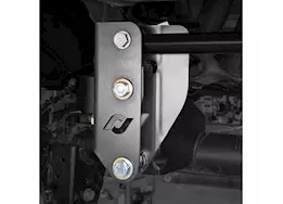 Rock Jock 18-c wrangler 392 geometry correction axle bracket for rear trac bar