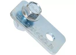 Rock Jock 21-c bronco geometry correction axle bracket for rear trac bar