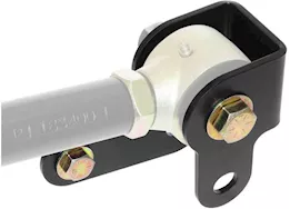 Rock Jock 21-c bronco geometry correction axle bracket for rear trac bar