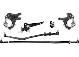 Rock Jock 18-c wrangler/20-c gladiator jt currectlync high steer kit for stabilizer shock