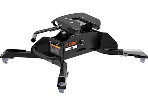 Curt A16 5th Wheel Hitch with Ram Puck System Legs